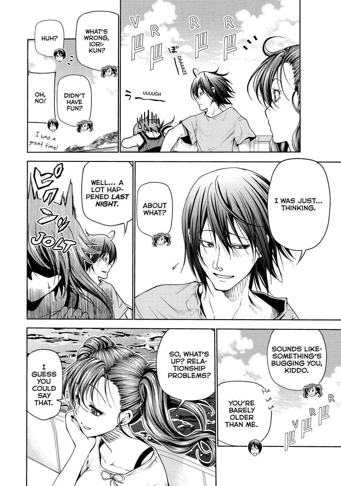 Grand Blue Chap 43 - Next Chap 44