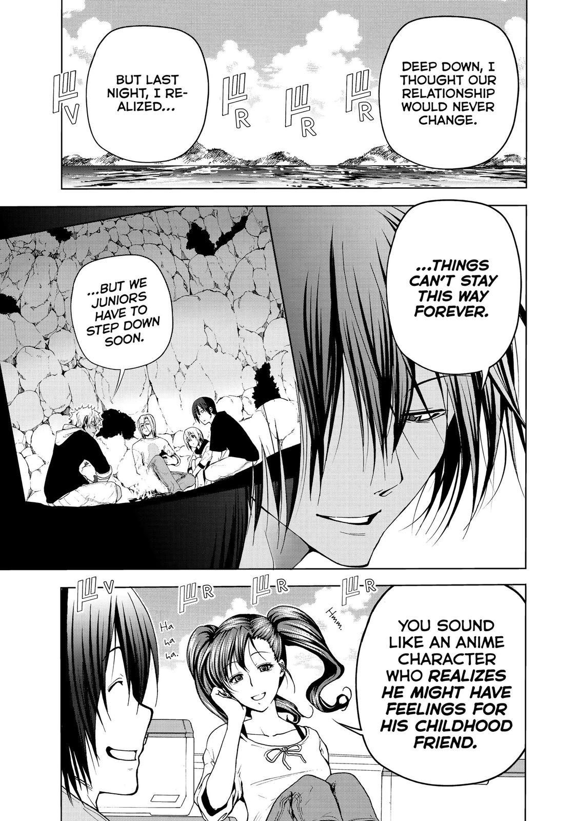 Grand Blue Chap 43 - Next Chap 44