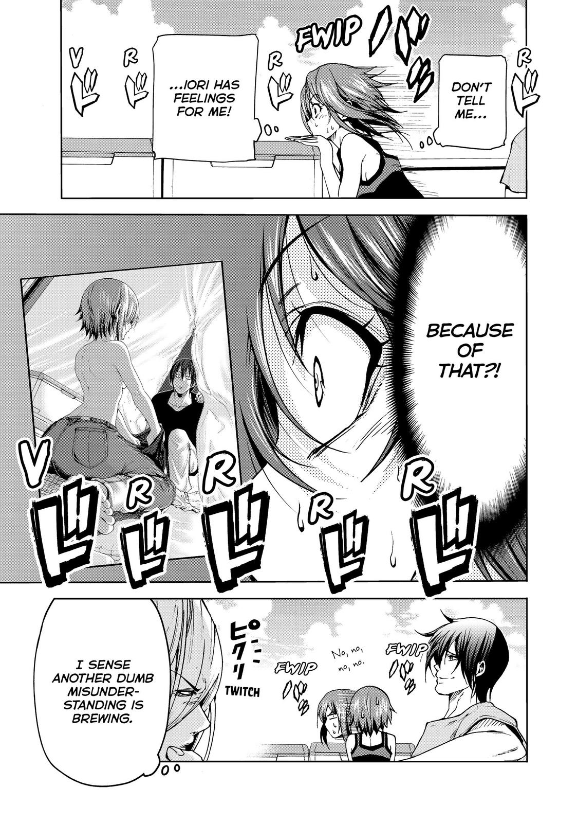 Grand Blue Chap 43 - Next Chap 44