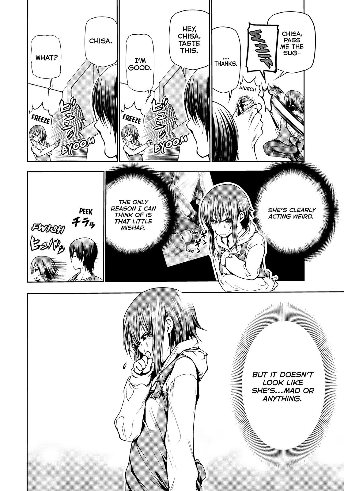 Grand Blue Chap 44 - Next Chap 45