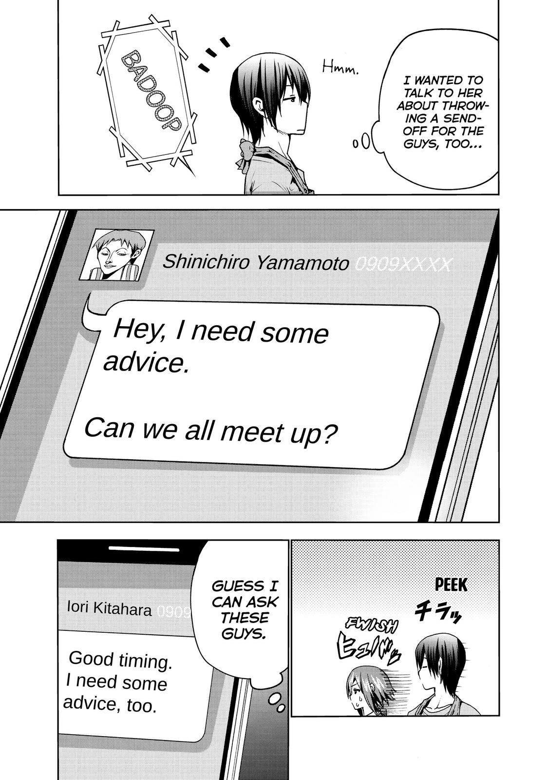 Grand Blue Chap 44 - Next Chap 45