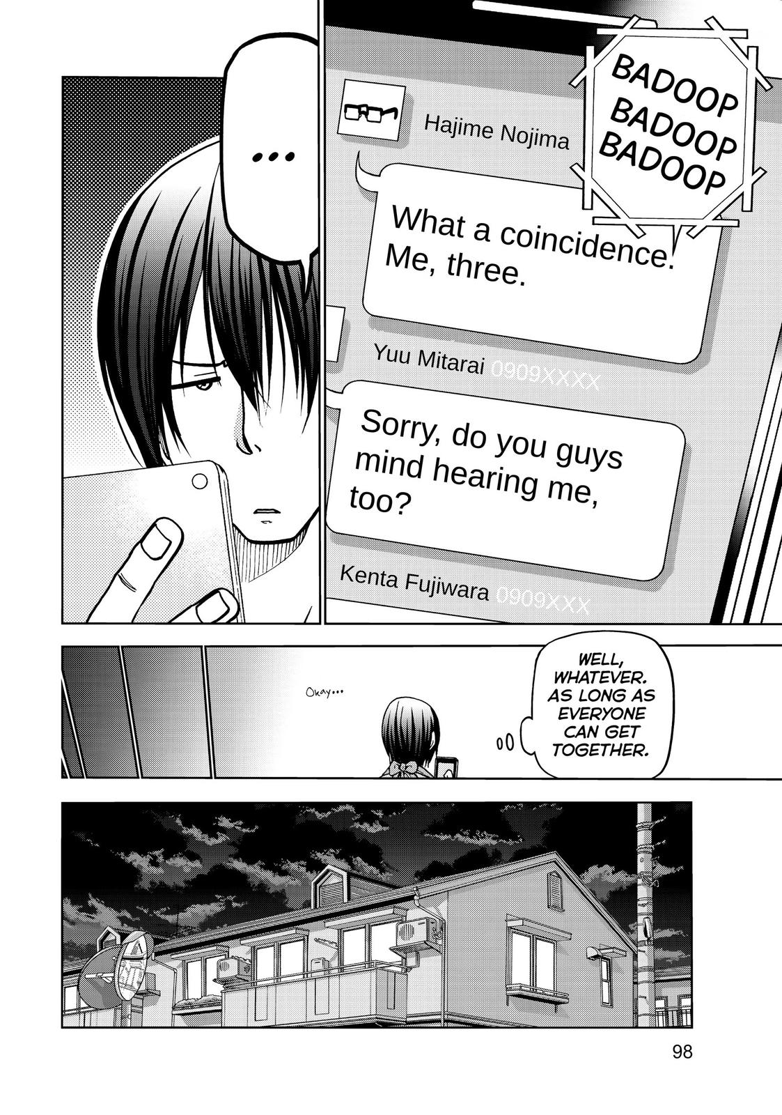 Grand Blue Chap 44 - Next Chap 45