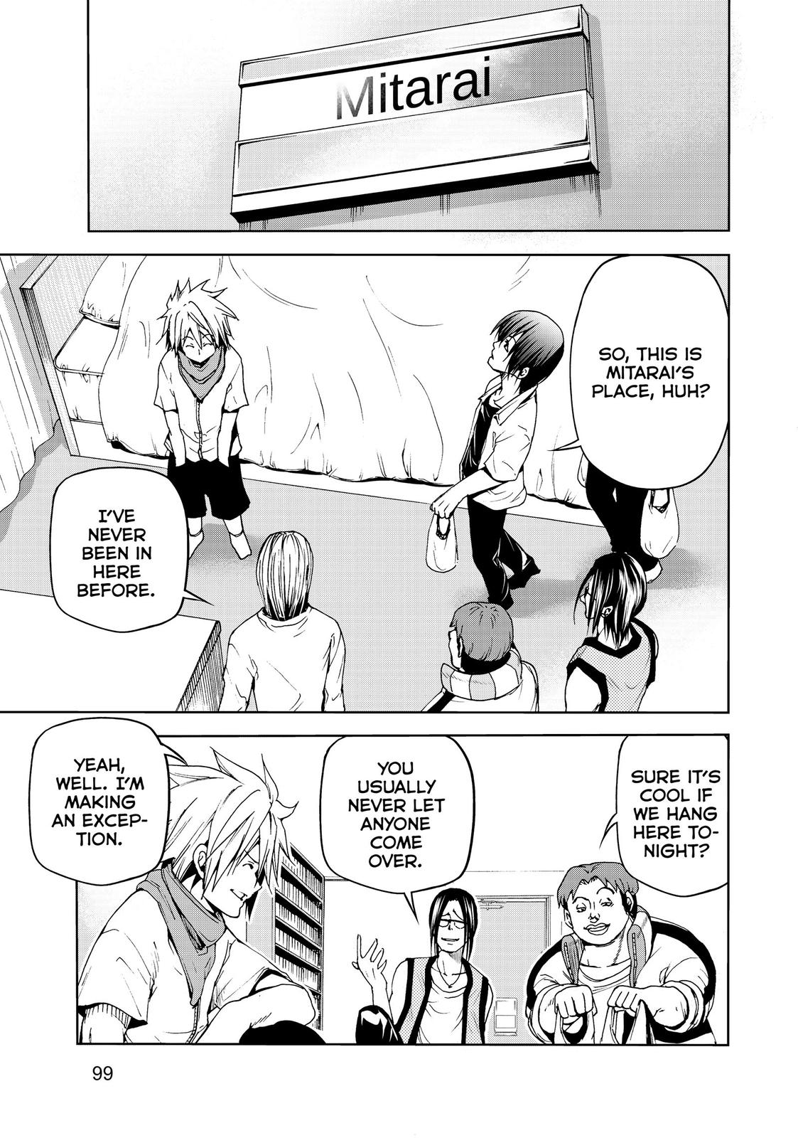 Grand Blue Chap 44 - Next Chap 45