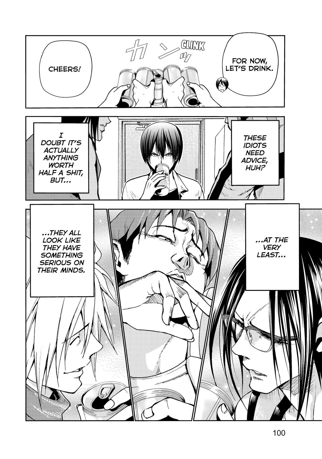 Grand Blue Chap 44 - Next Chap 45