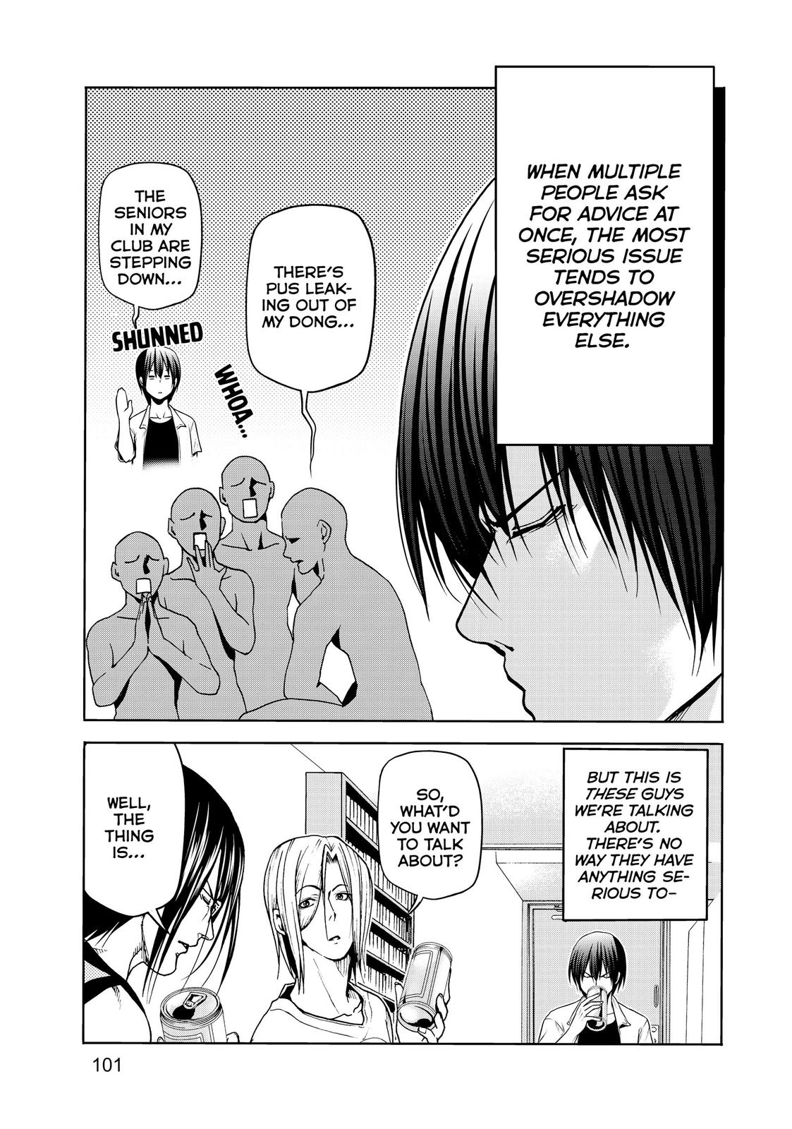 Grand Blue Chap 44 - Next Chap 45