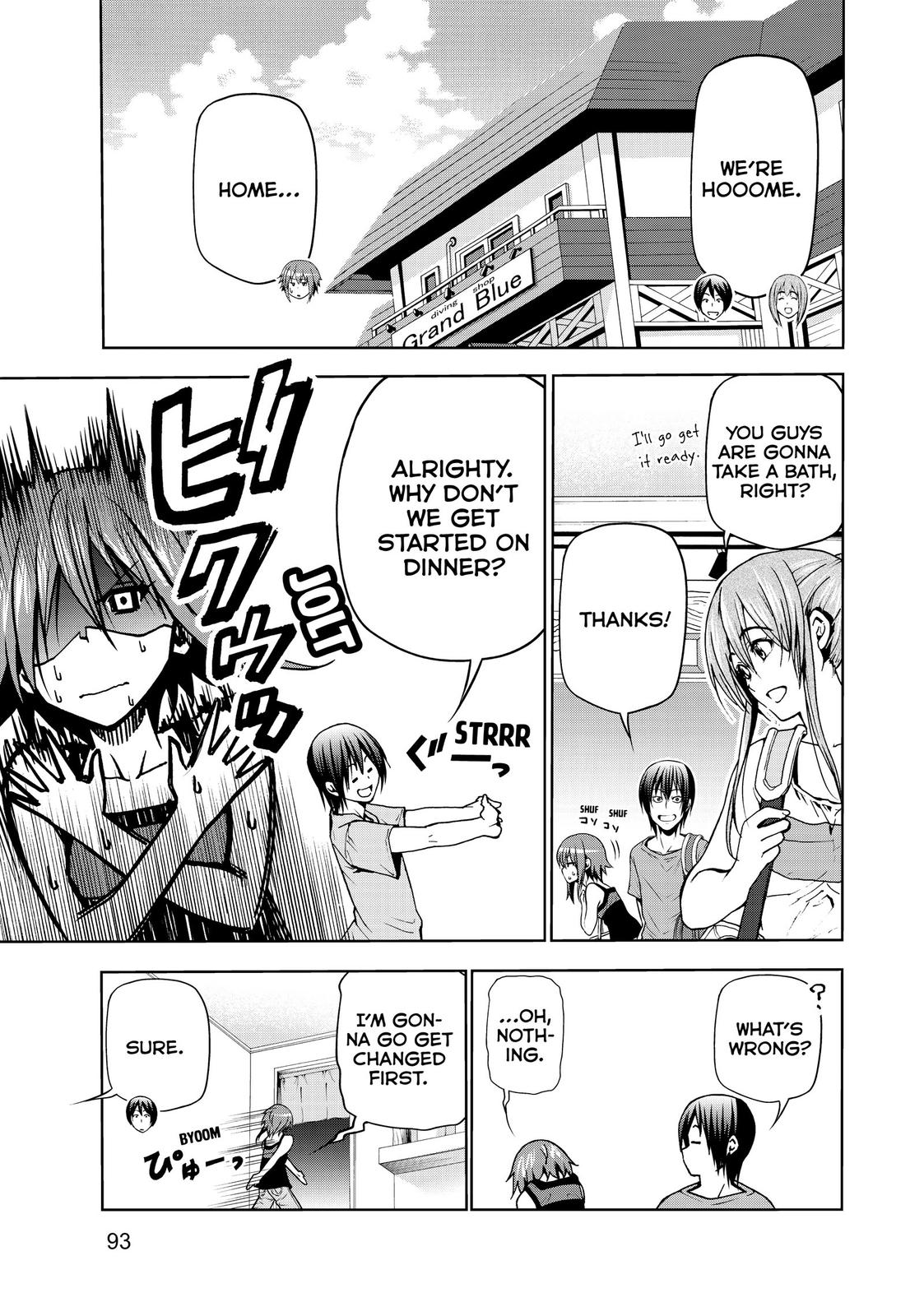 Grand Blue Chap 44 - Next Chap 45