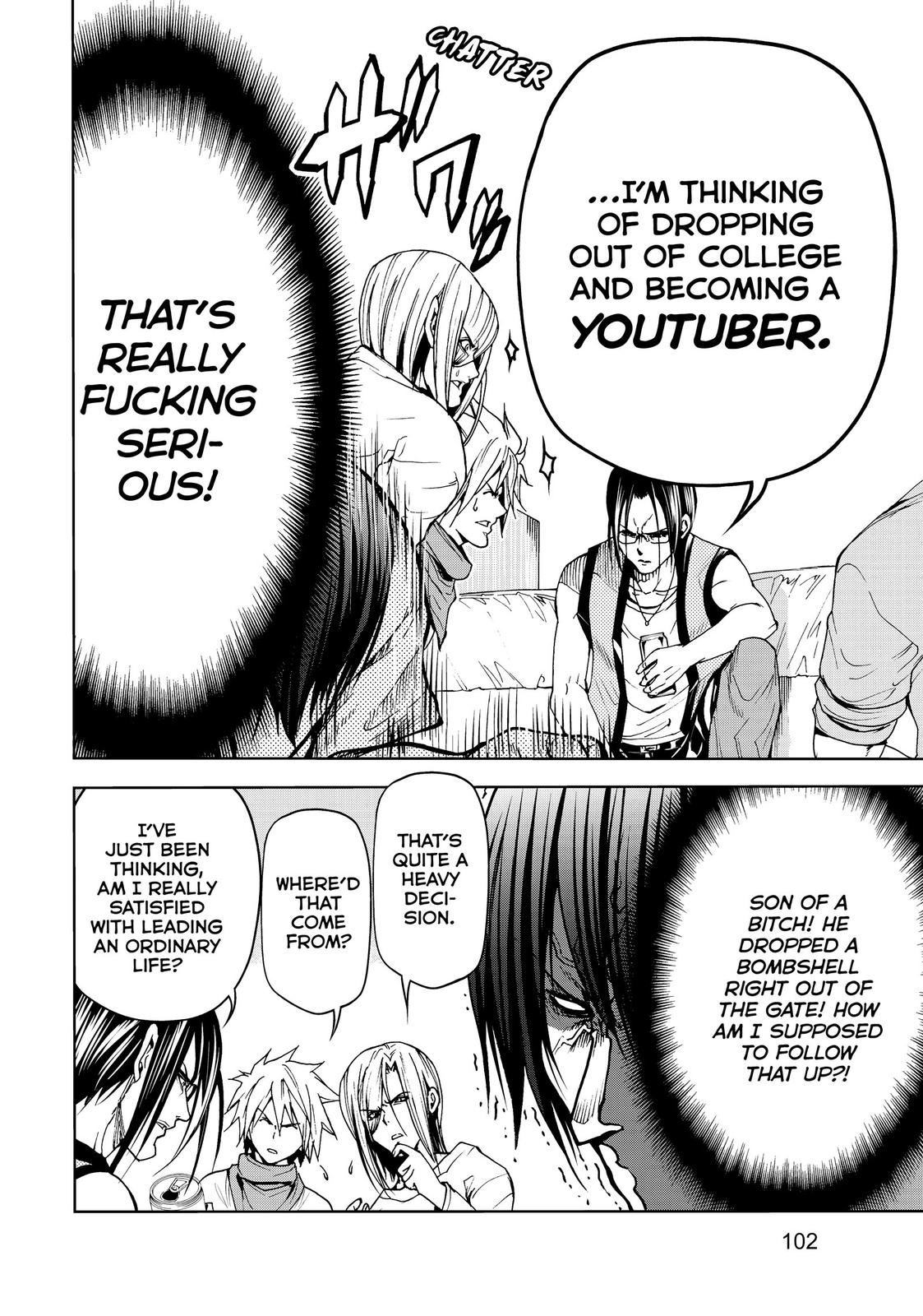 Grand Blue Chap 44 - Next Chap 45
