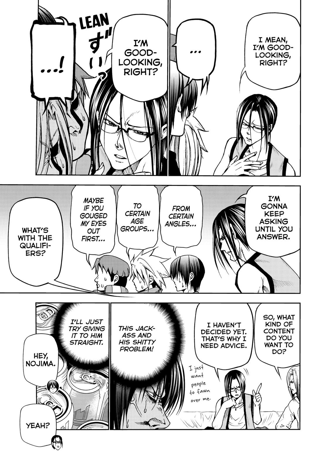 Grand Blue Chap 44 - Next Chap 45
