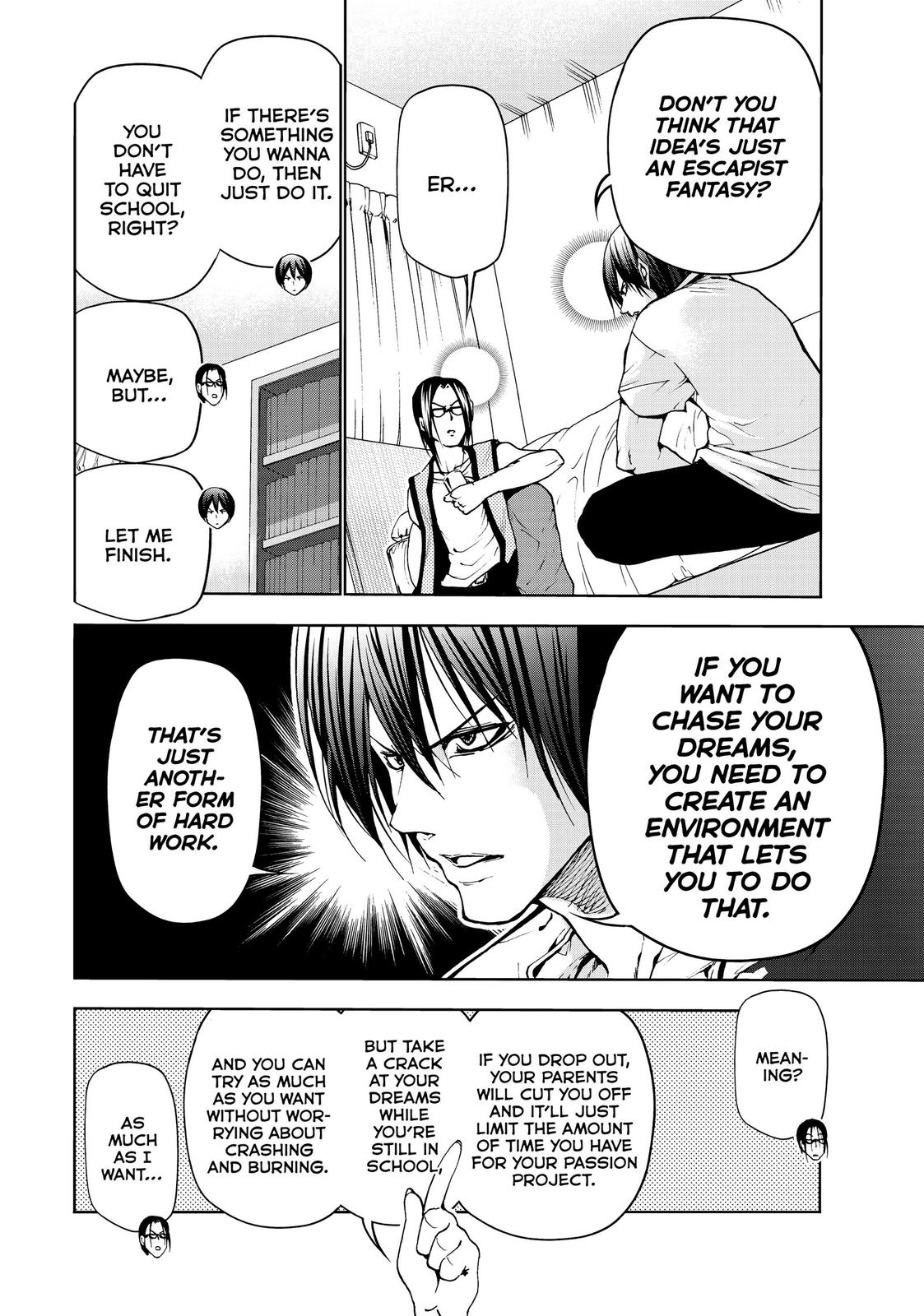 Grand Blue Chap 44 - Next Chap 45