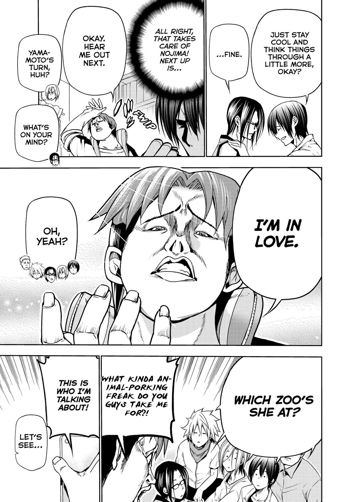 Grand Blue Chap 44 - Next Chap 45