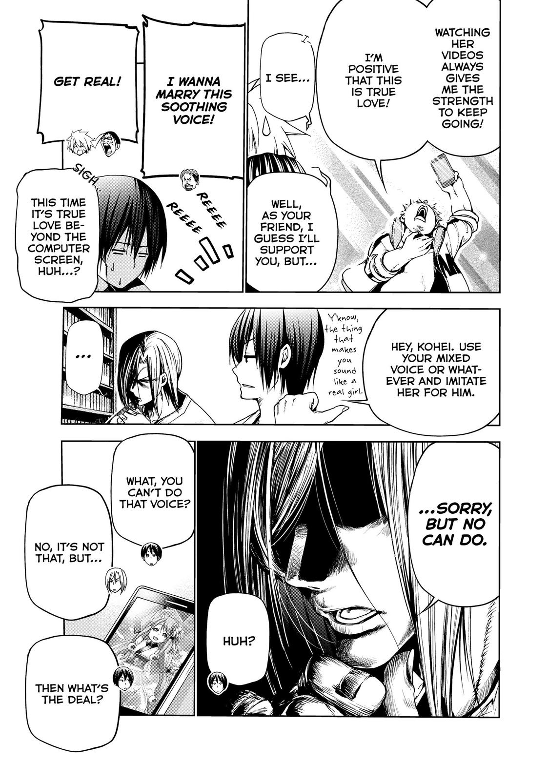 Grand Blue Chap 44 - Next Chap 45