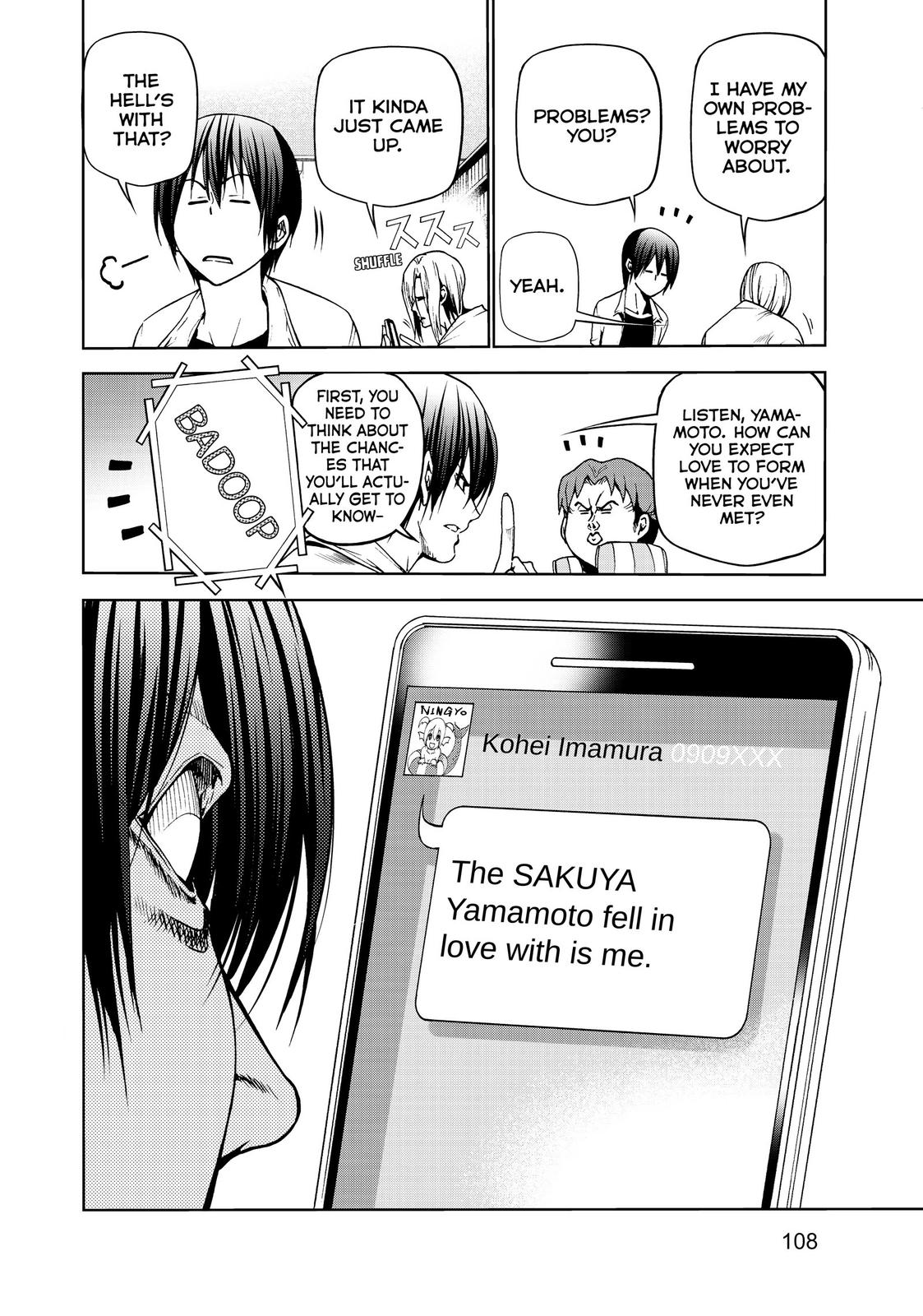 Grand Blue Chap 44 - Next Chap 45