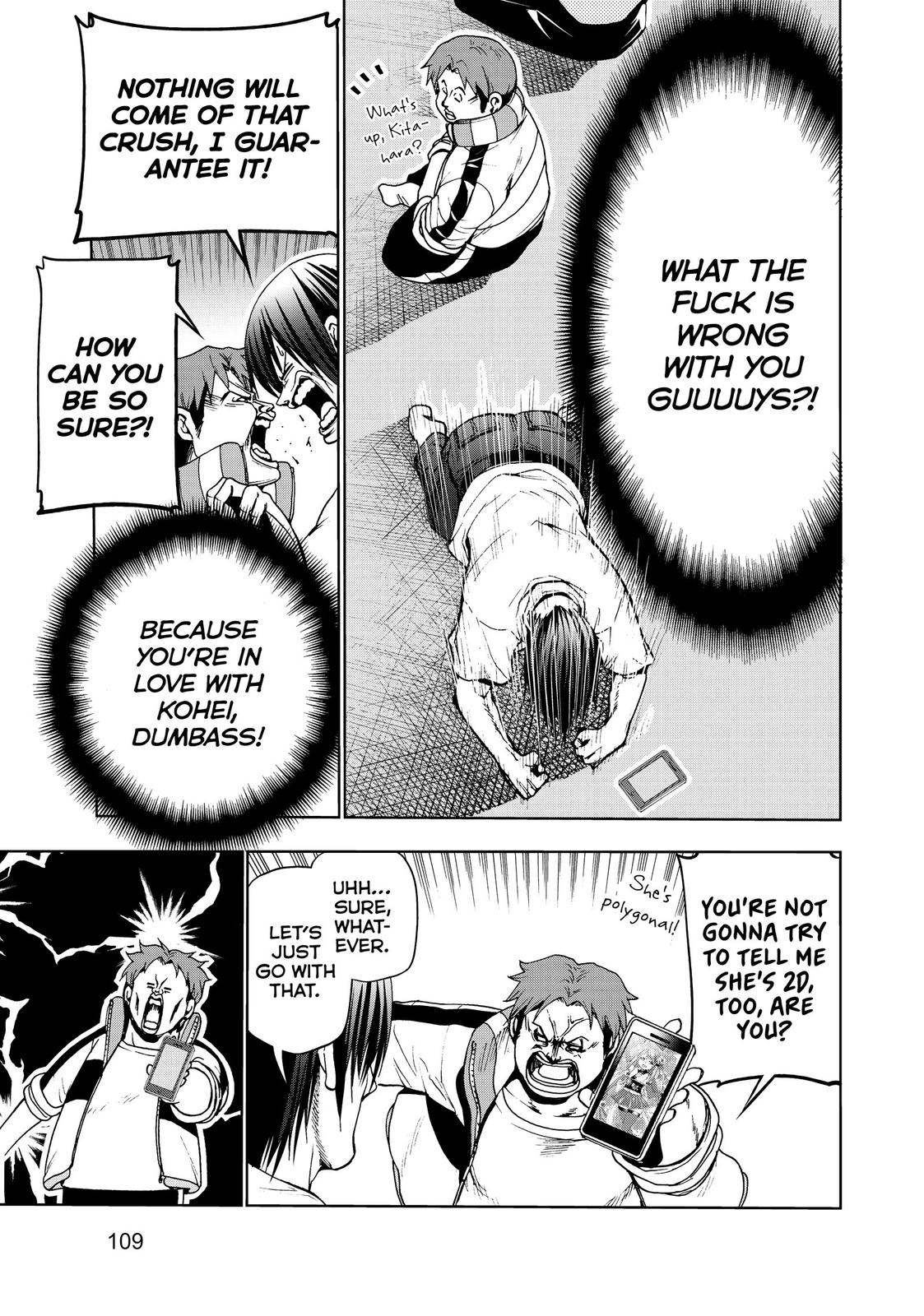 Grand Blue Chap 44 - Next Chap 45