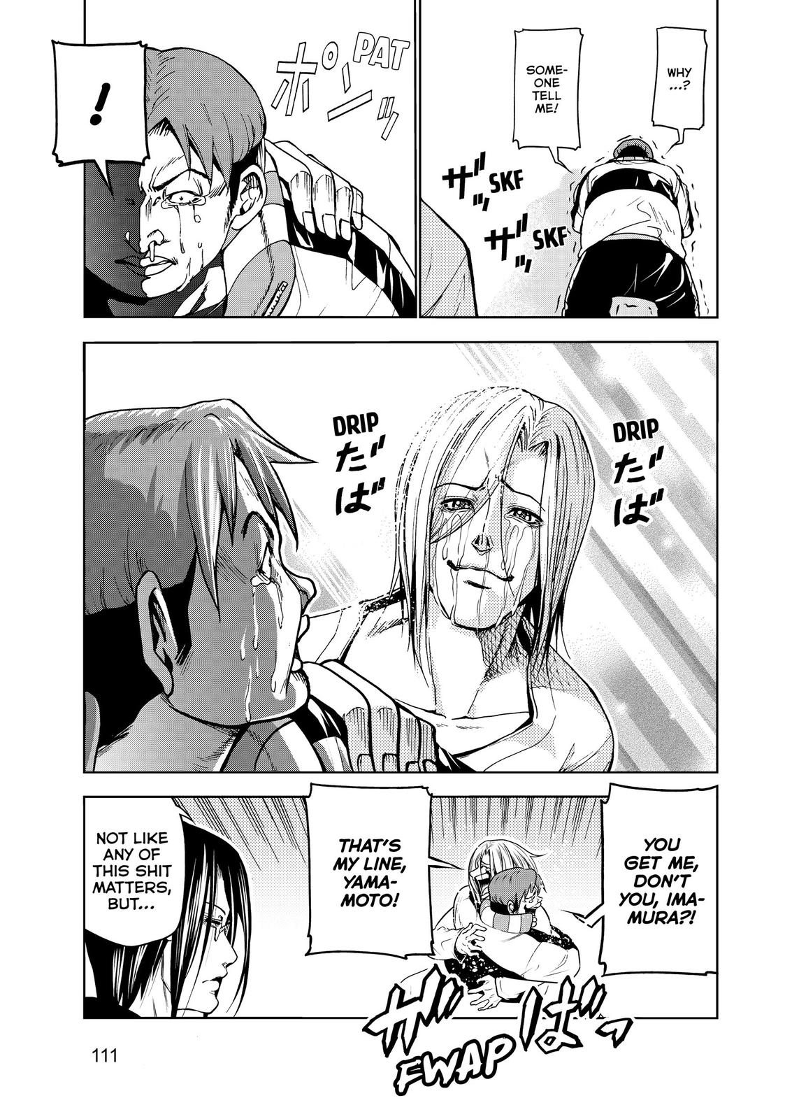 Grand Blue Chap 44 - Next Chap 45