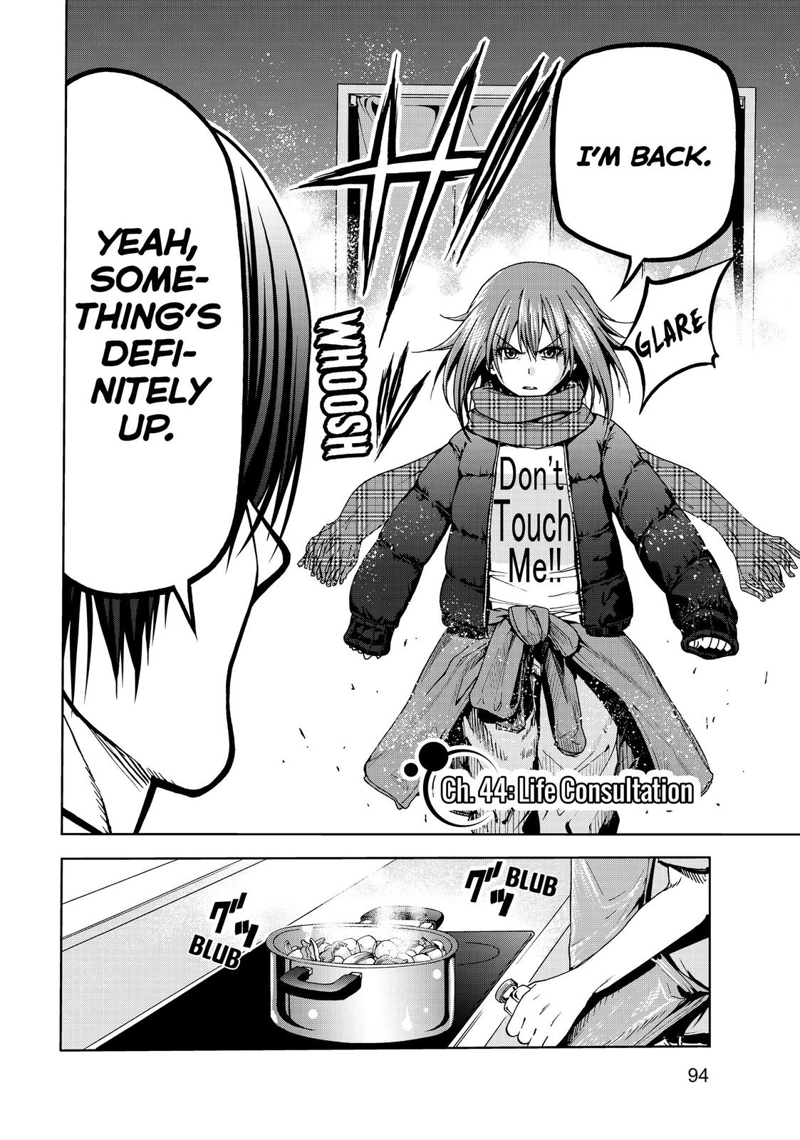 Grand Blue Chap 44 - Next Chap 45