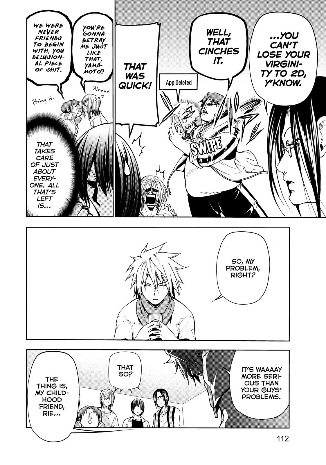 Grand Blue Chap 44 - Next Chap 45