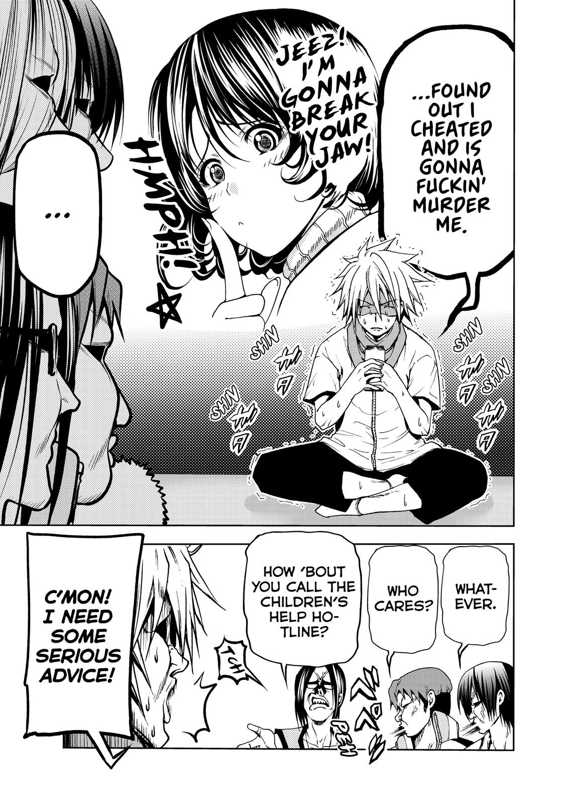 Grand Blue Chap 44 - Next Chap 45