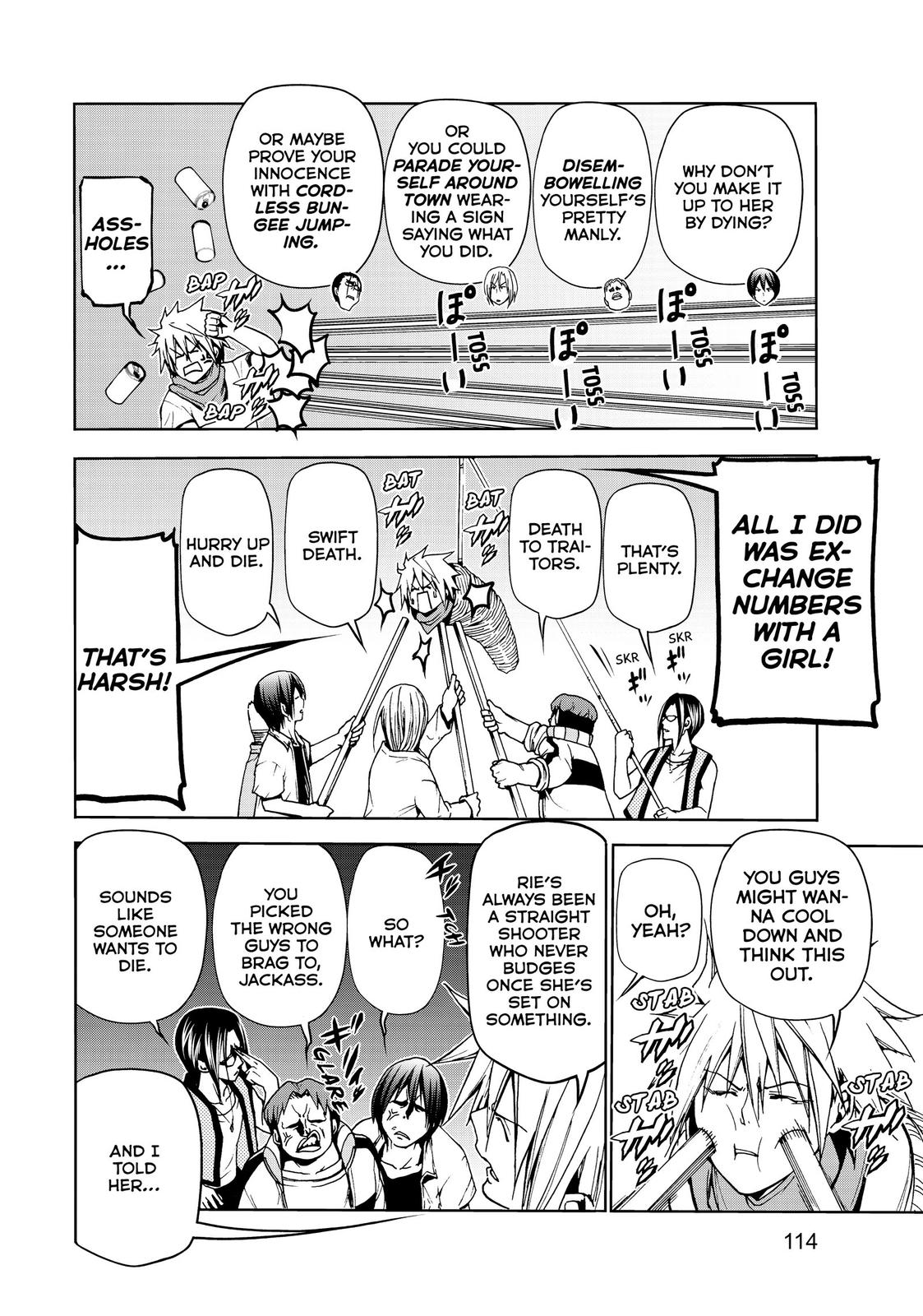 Grand Blue Chap 44 - Next Chap 45