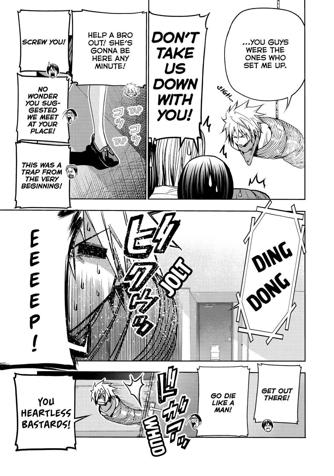 Grand Blue Chap 44 - Next Chap 45
