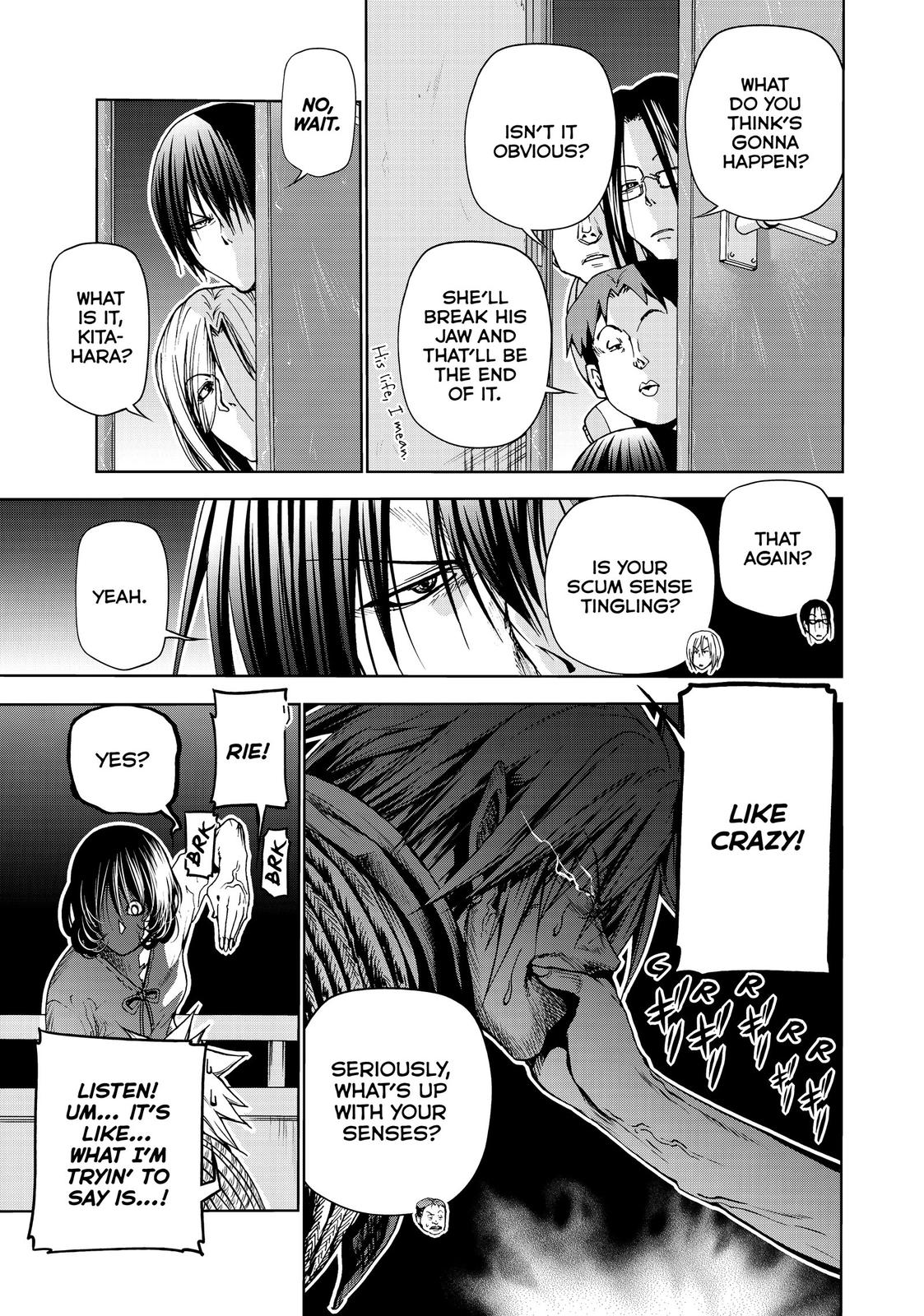Grand Blue Chap 44 - Next Chap 45