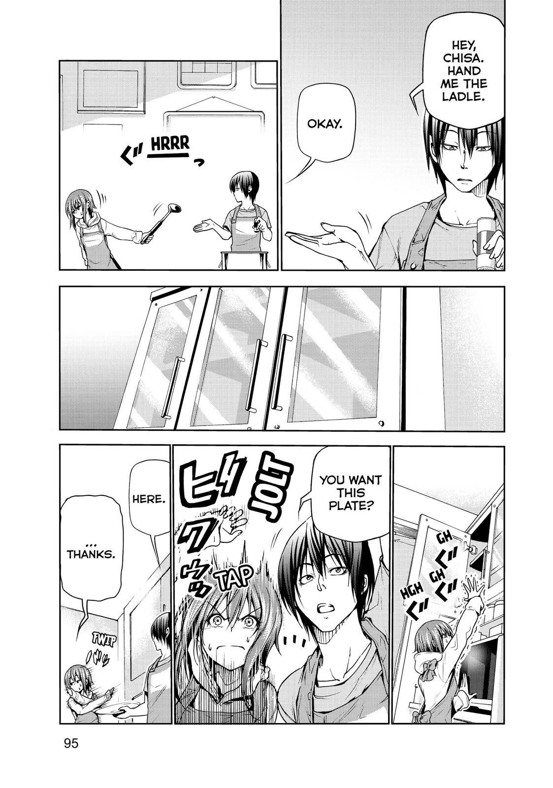 Grand Blue Chap 44 - Next Chap 45