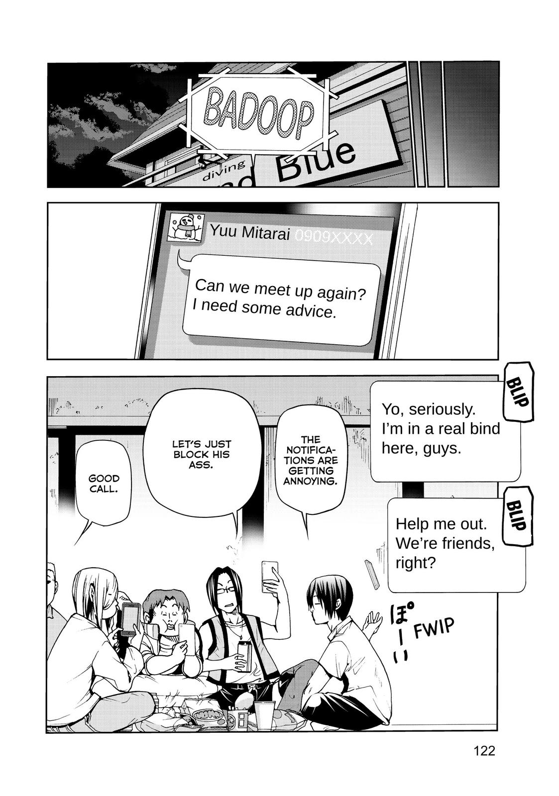 Grand Blue Chap 44 - Next Chap 45