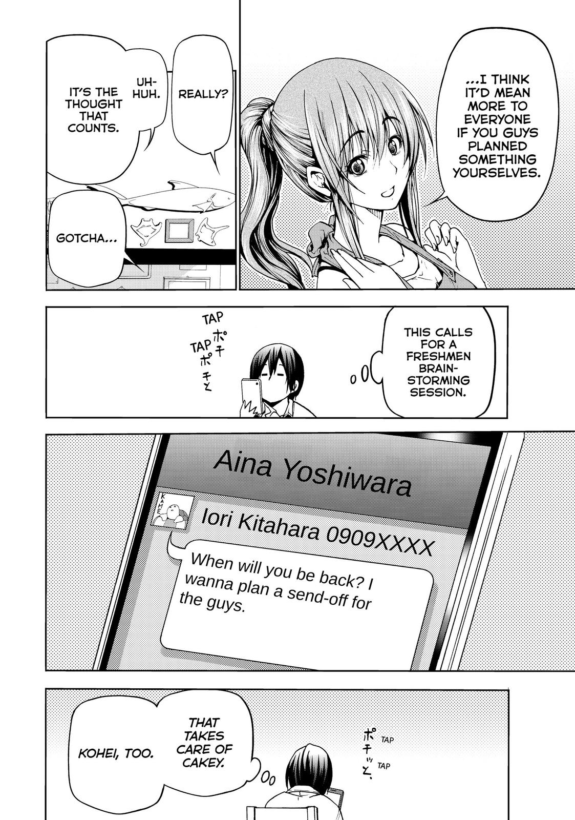 Grand Blue Chap 45 - Next Chap 46