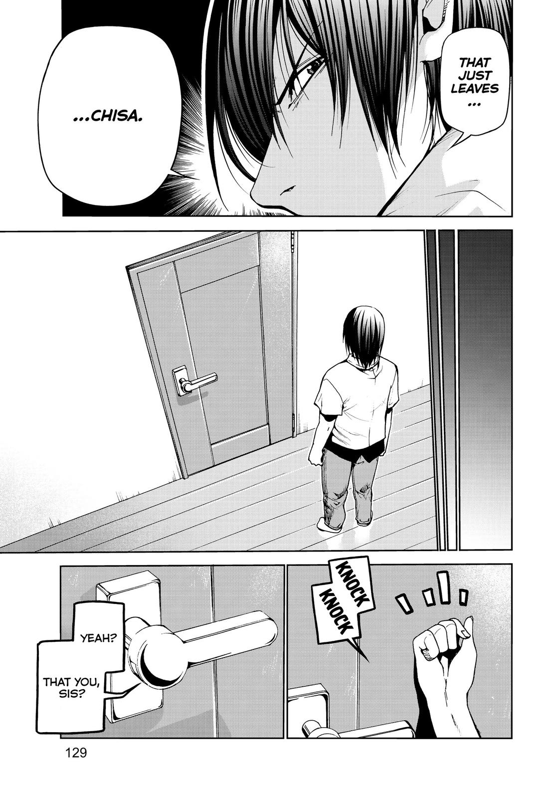 Grand Blue Chap 45 - Next Chap 46
