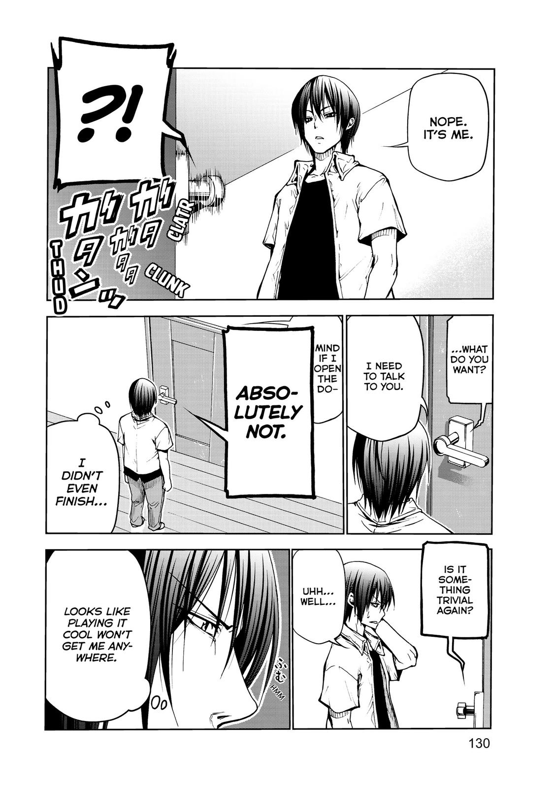Grand Blue Chap 45 - Next Chap 46