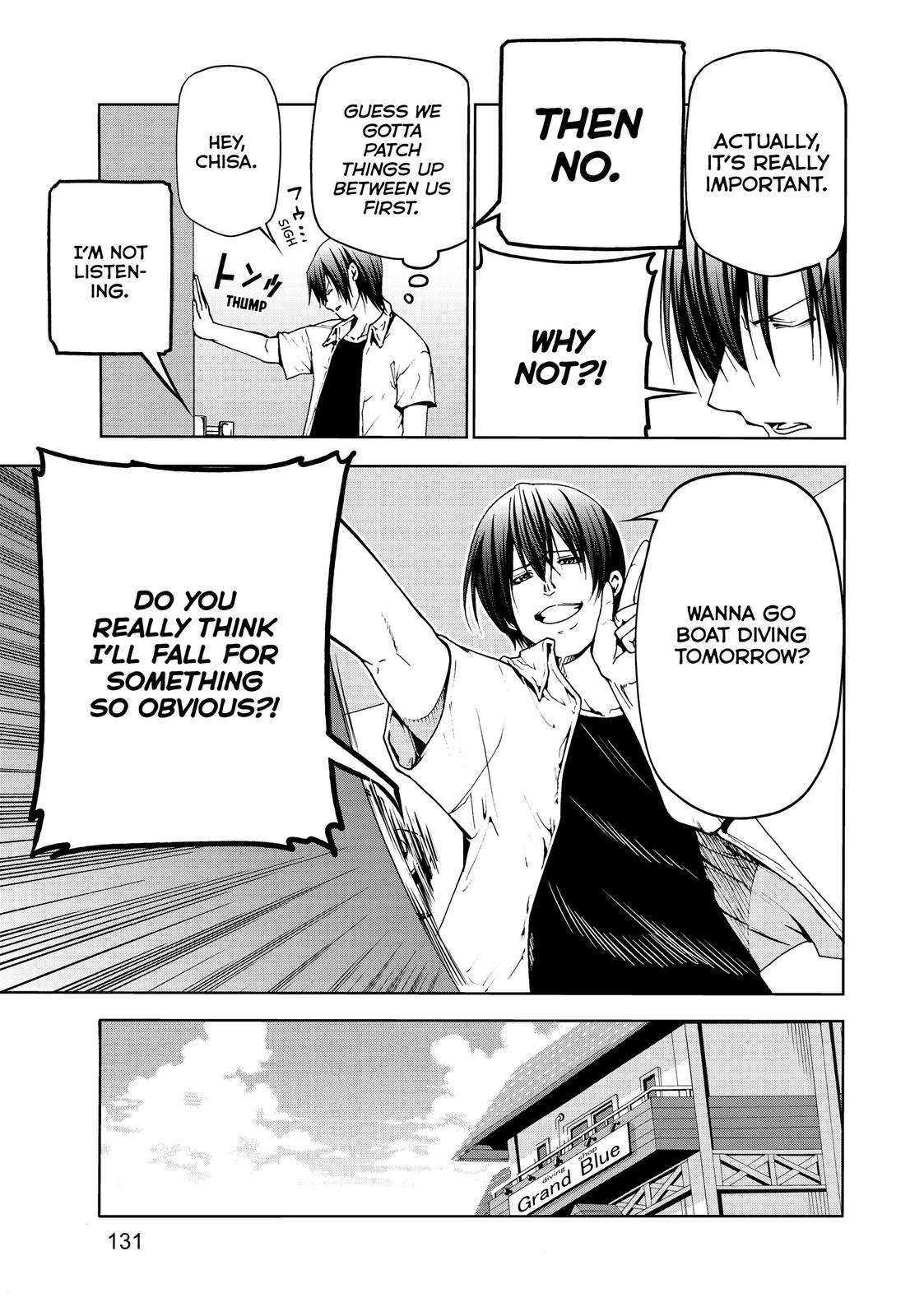 Grand Blue Chap 45 - Next Chap 46