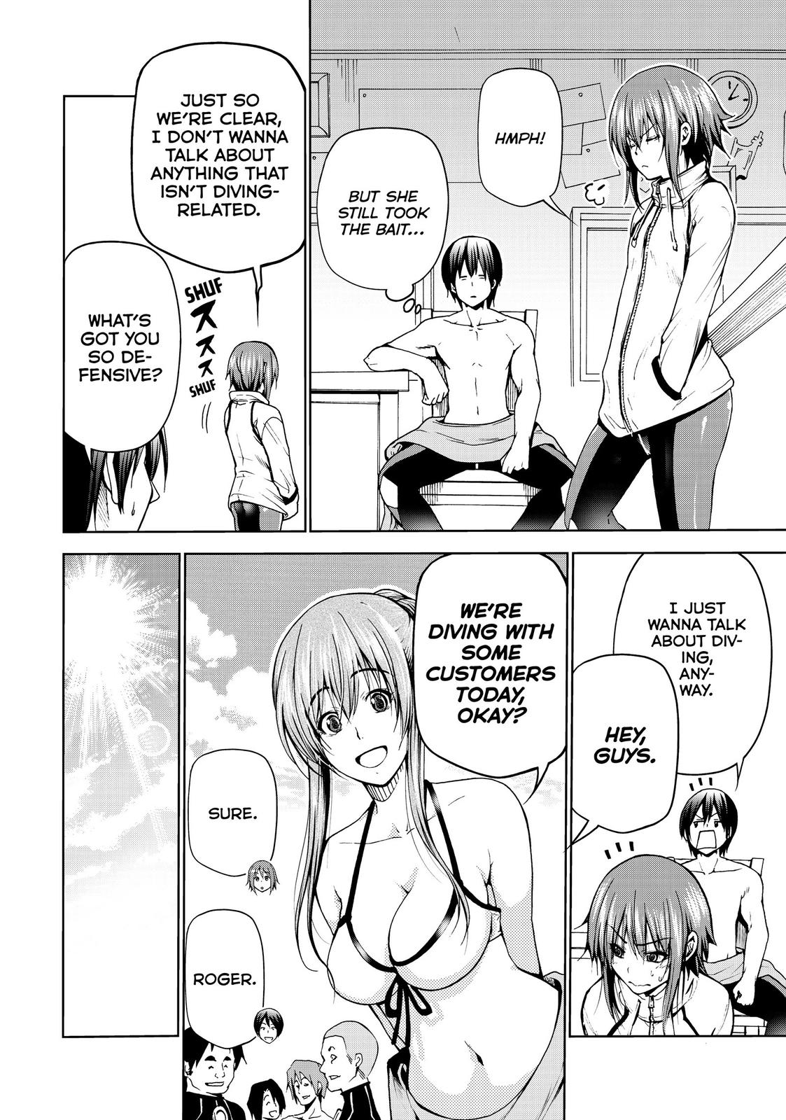 Grand Blue Chap 45 - Next Chap 46