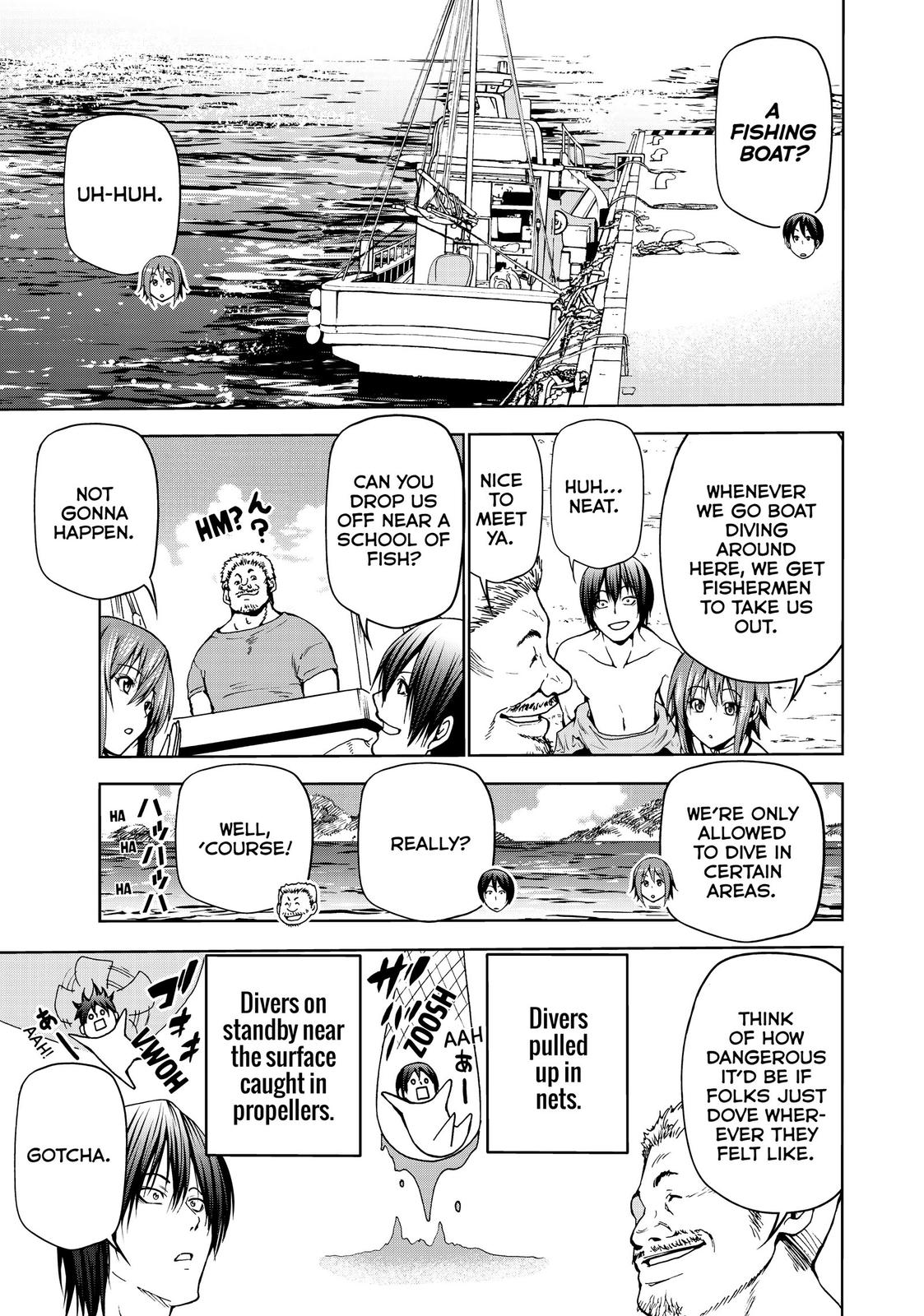 Grand Blue Chap 45 - Next Chap 46