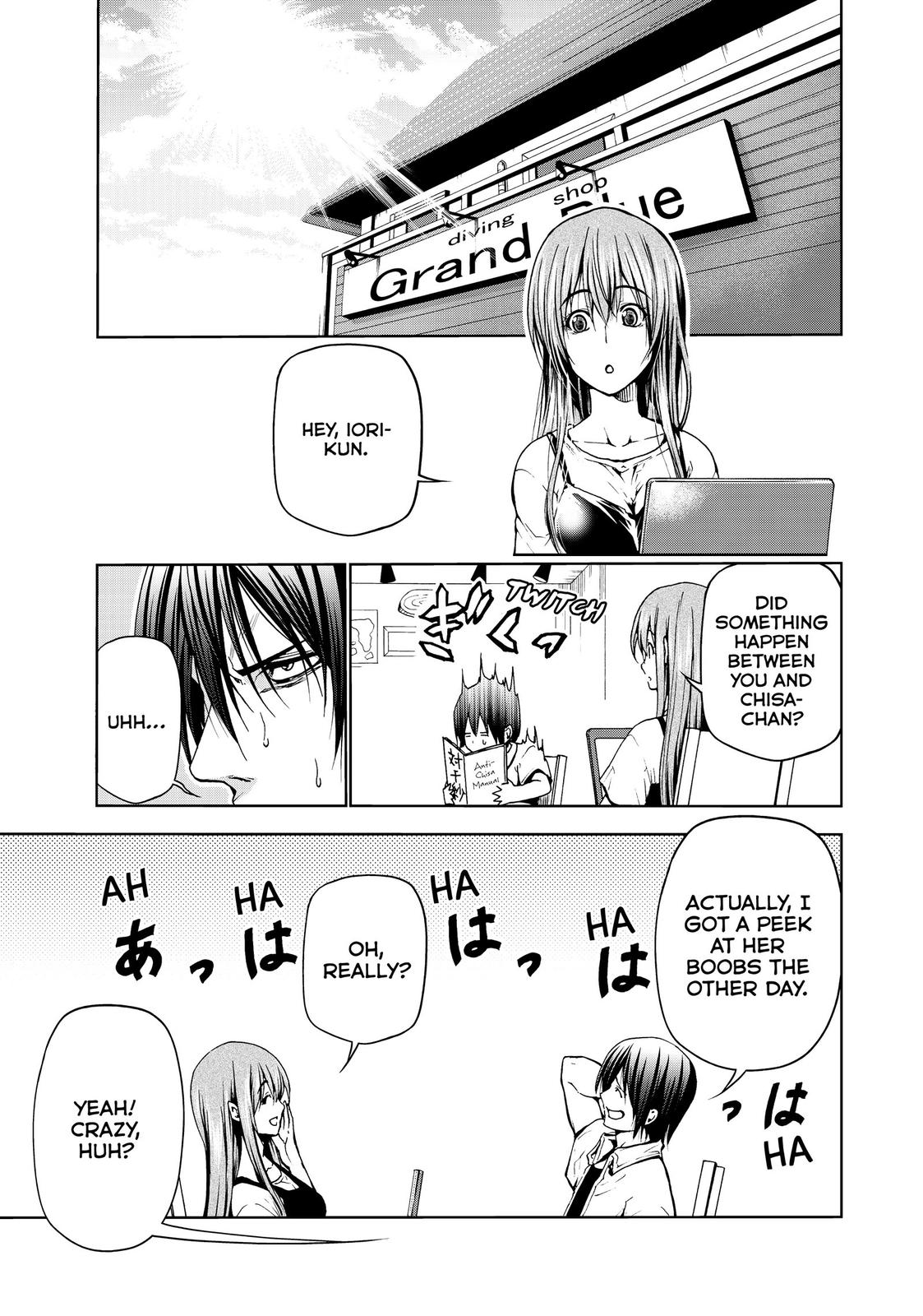 Grand Blue Chap 45 - Next Chap 46
