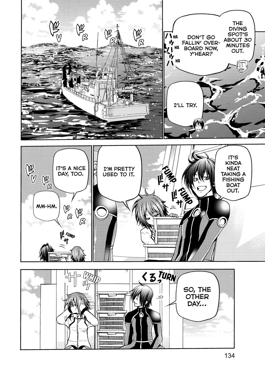 Grand Blue Chap 45 - Next Chap 46
