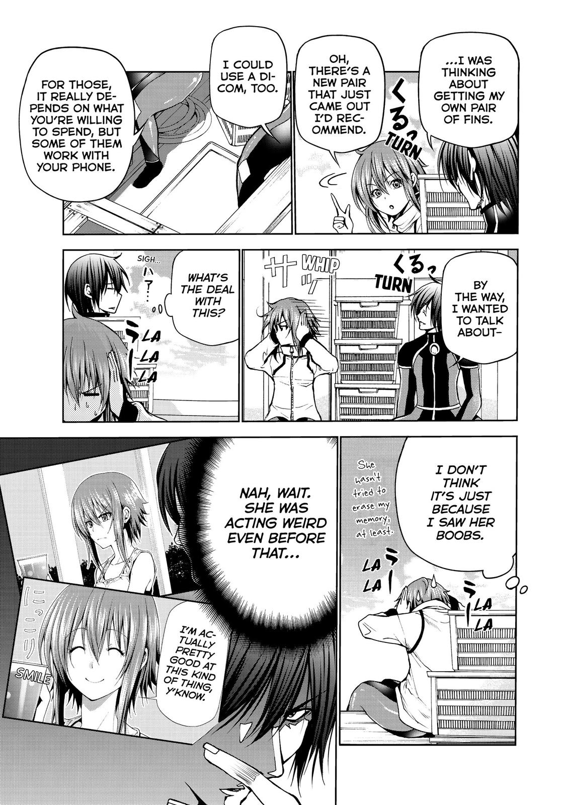 Grand Blue Chap 45 - Next Chap 46