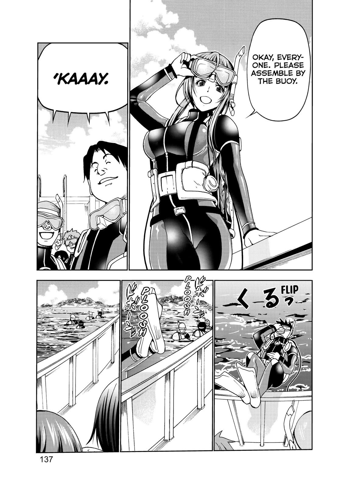 Grand Blue Chap 45 - Next Chap 46
