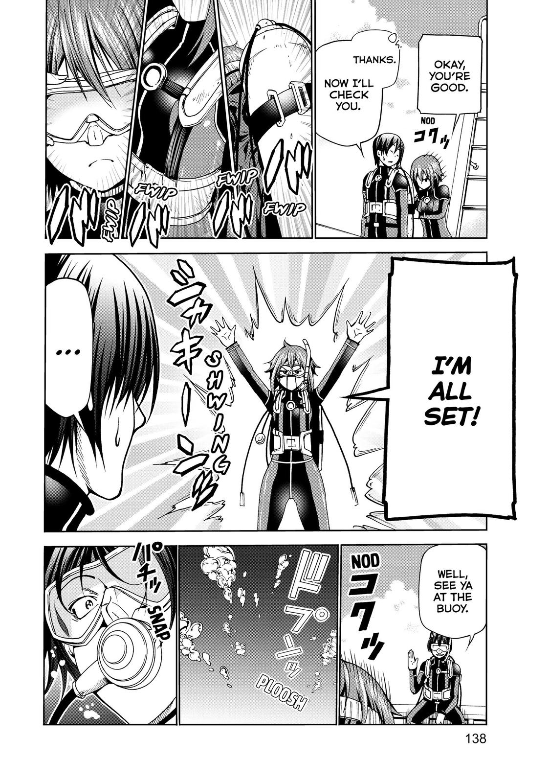 Grand Blue Chap 45 - Next Chap 46
