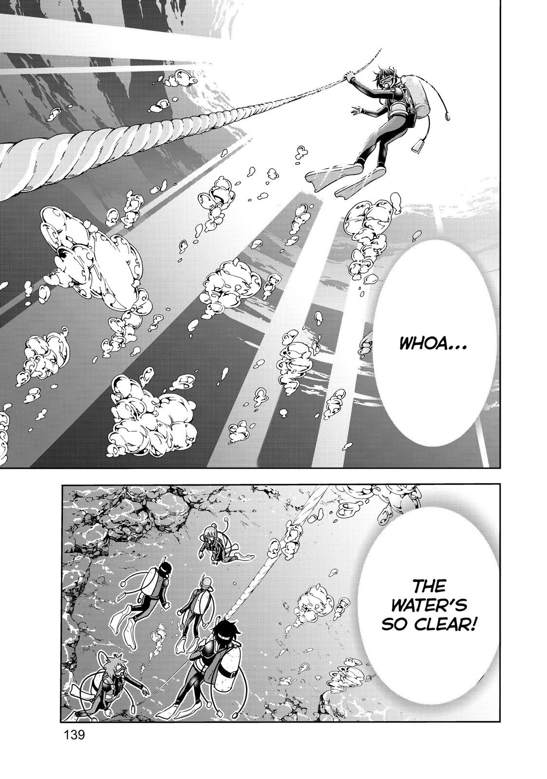 Grand Blue Chap 45 - Next Chap 46