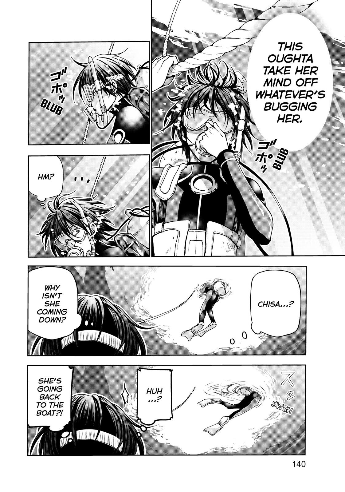Grand Blue Chap 45 - Next Chap 46