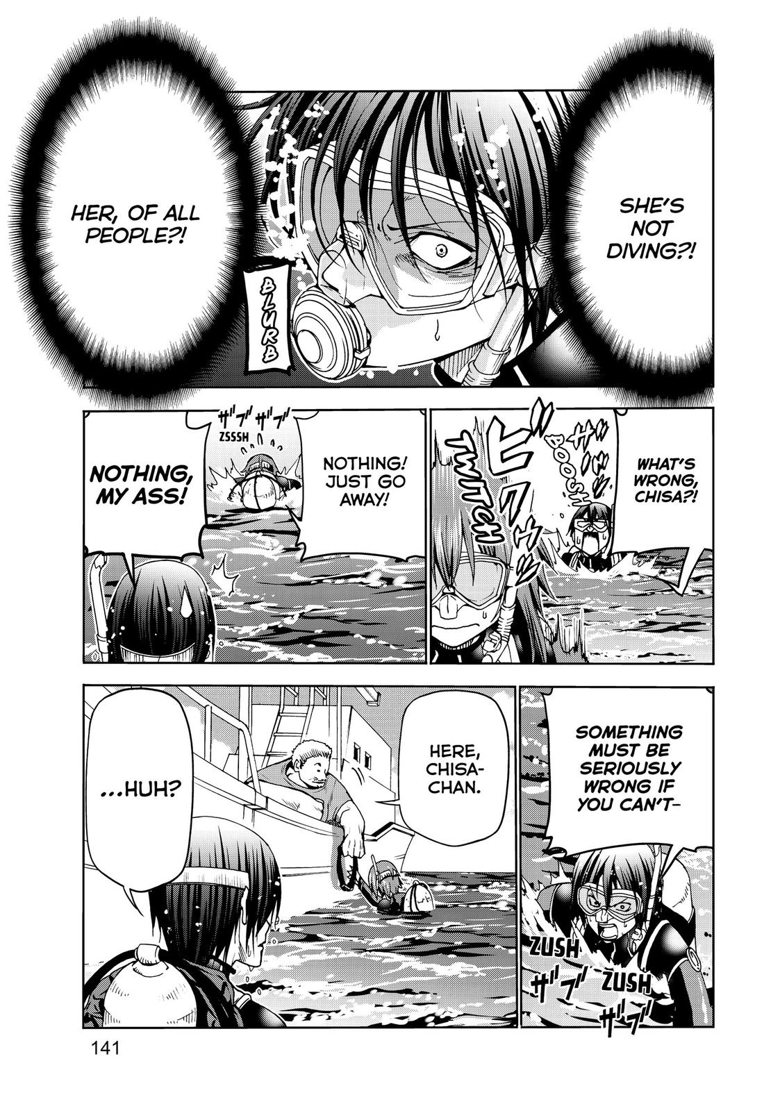 Grand Blue Chap 45 - Next Chap 46