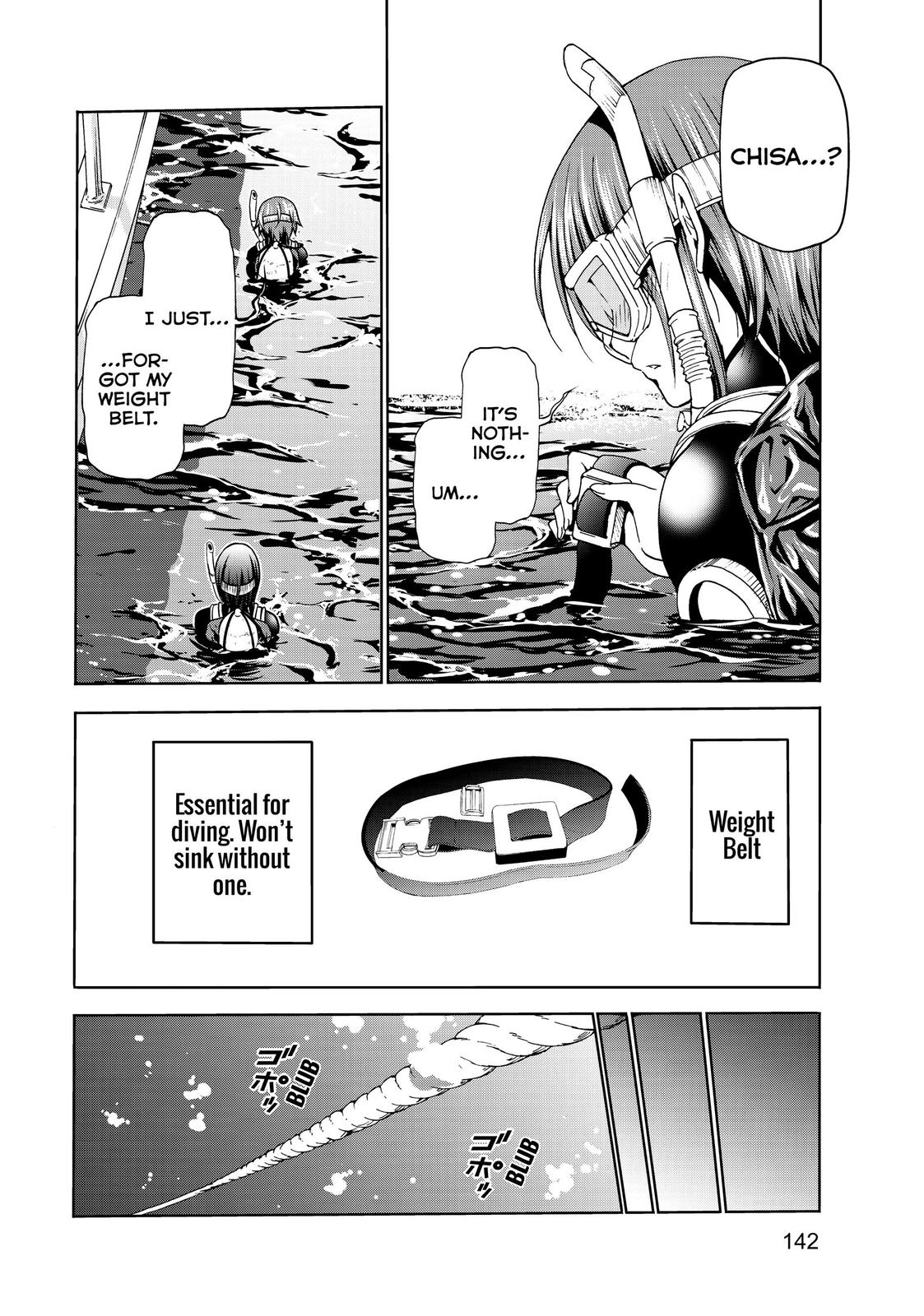 Grand Blue Chap 45 - Next Chap 46