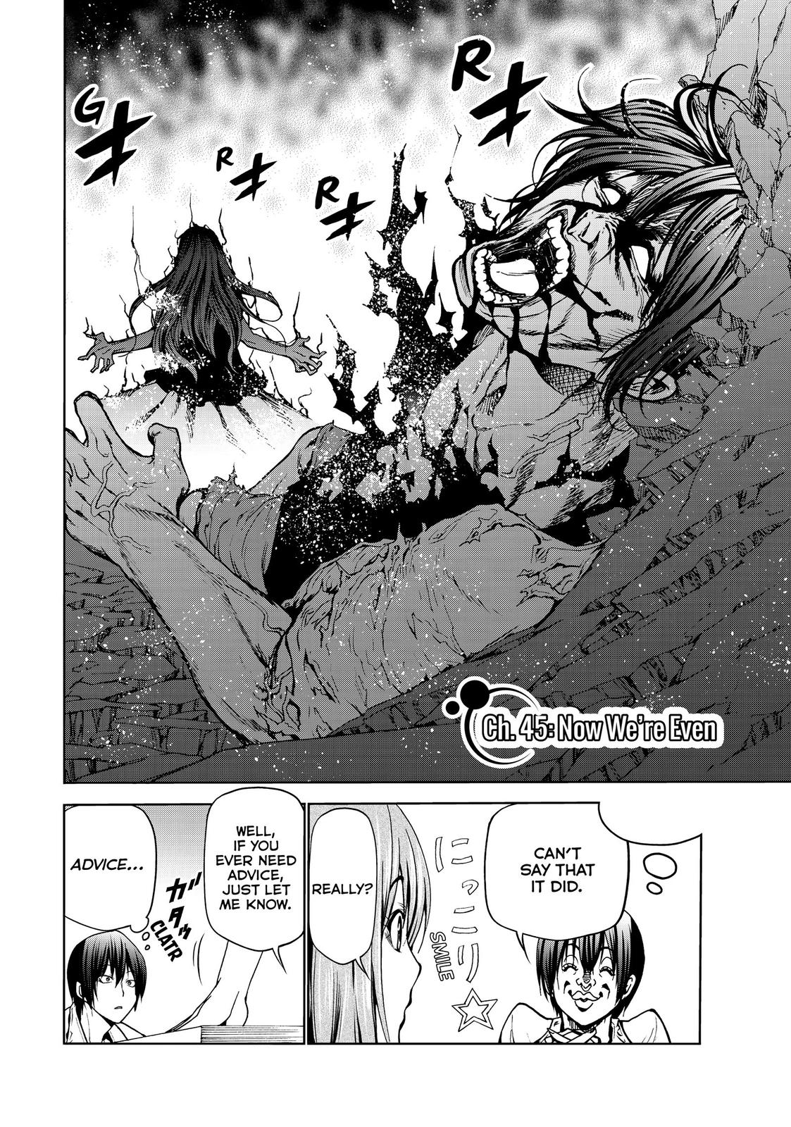 Grand Blue Chap 45 - Next Chap 46