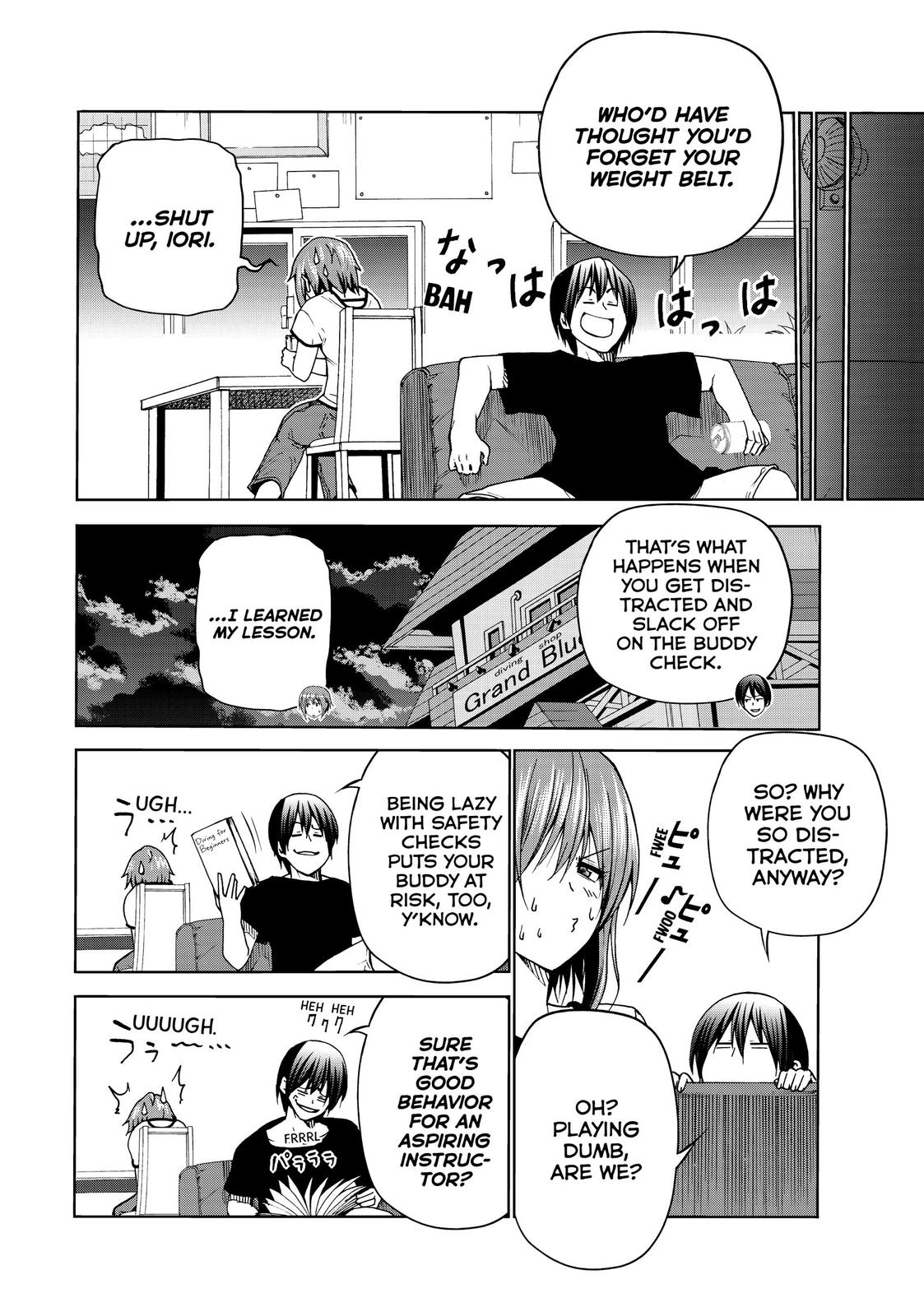 Grand Blue Chap 45 - Next Chap 46
