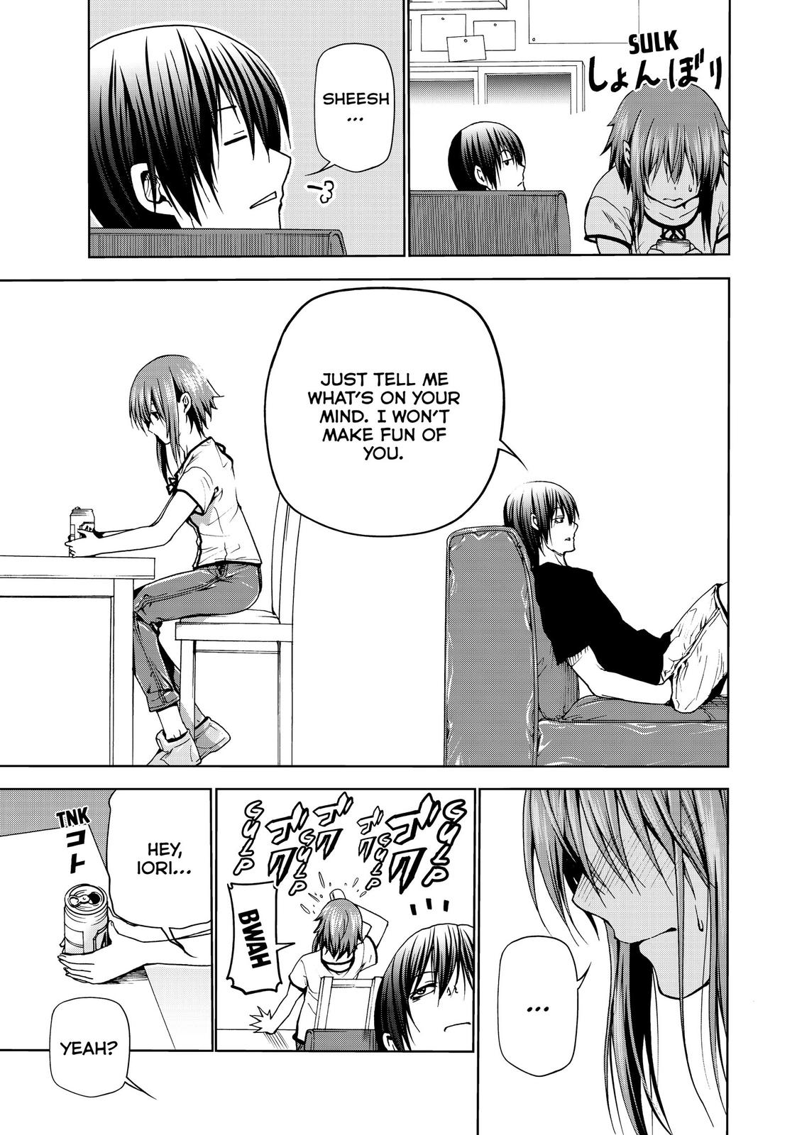 Grand Blue Chap 45 - Next Chap 46