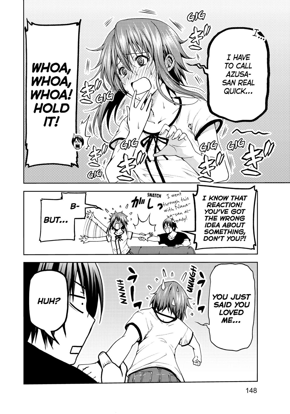Grand Blue Chap 45 - Next Chap 46