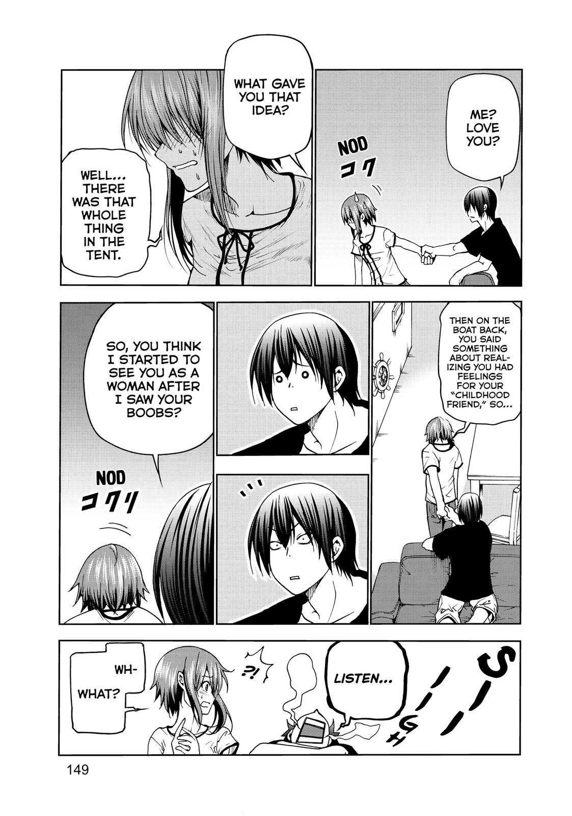 Grand Blue Chap 45 - Next Chap 46