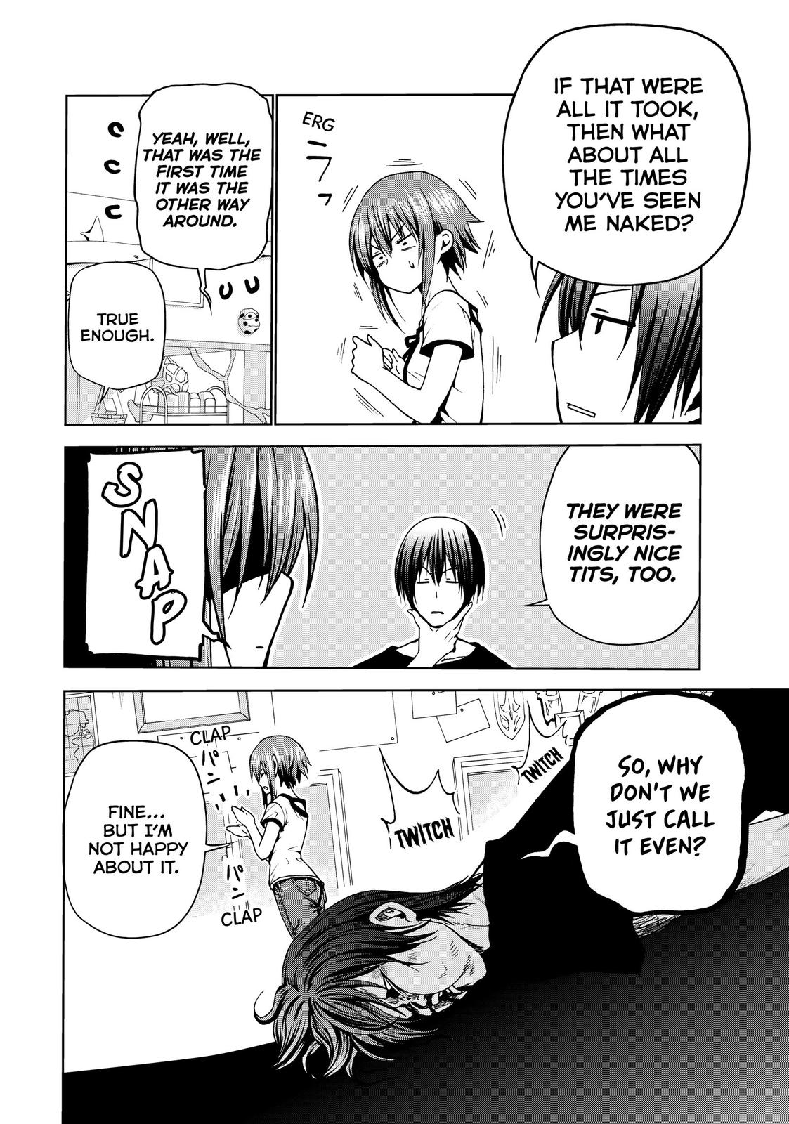 Grand Blue Chap 45 - Next Chap 46
