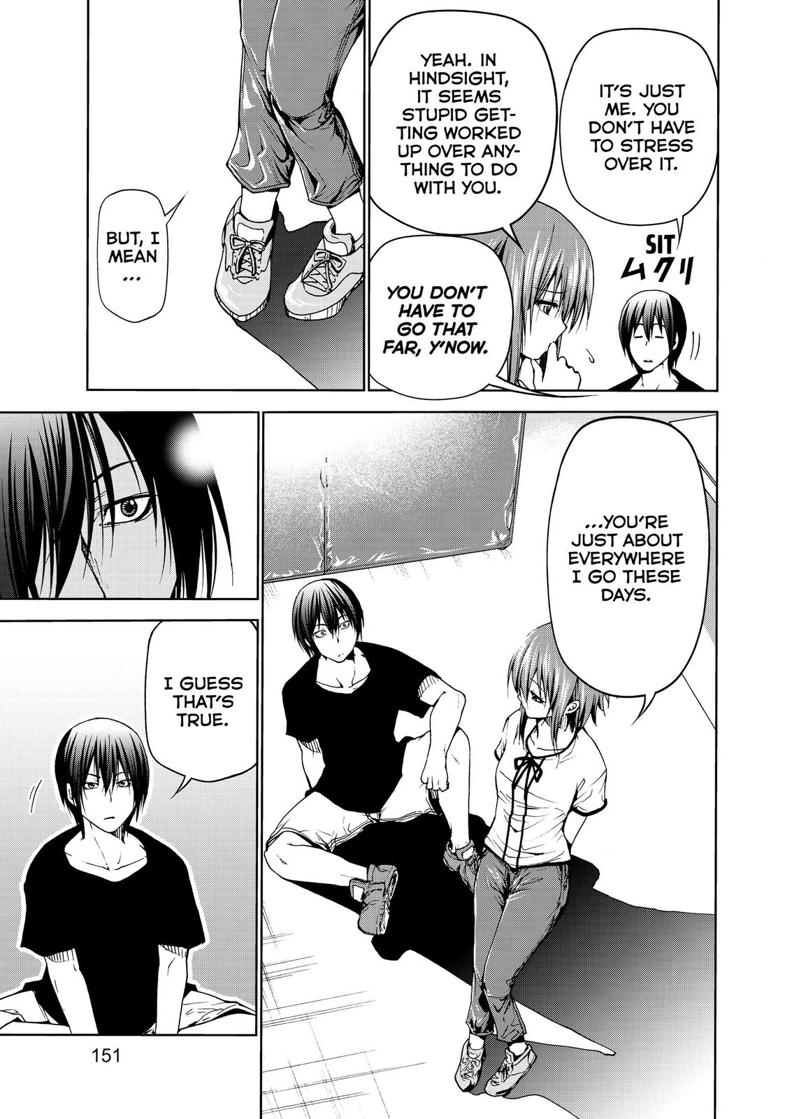 Grand Blue Chap 45 - Next Chap 46