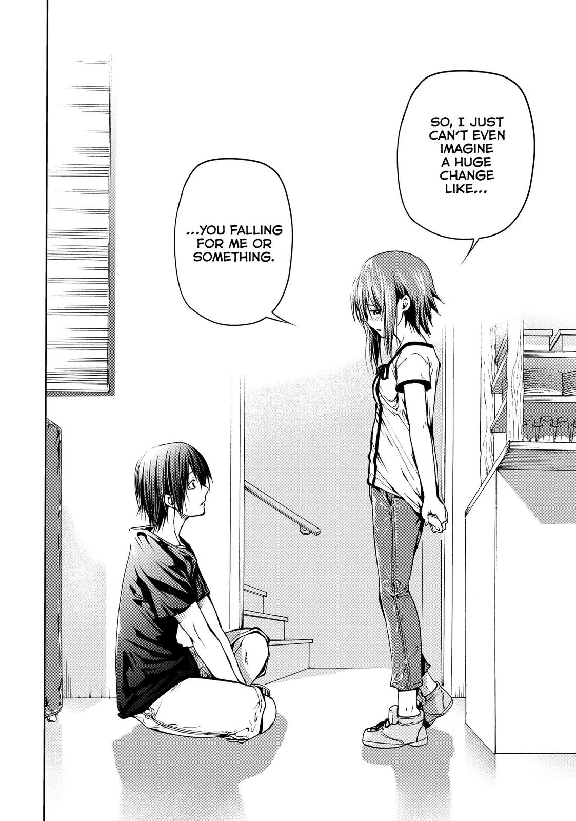 Grand Blue Chap 45 - Next Chap 46