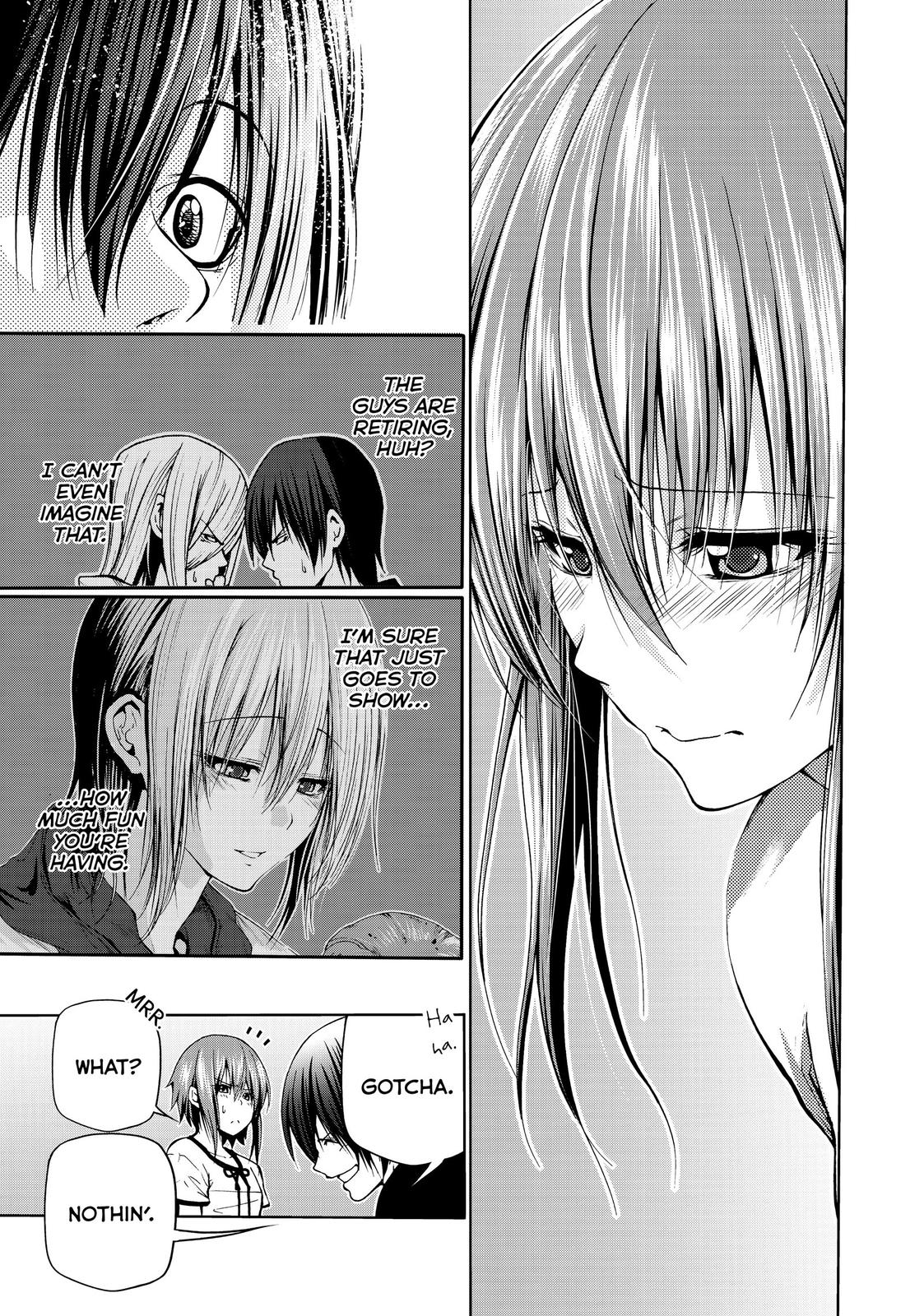 Grand Blue Chap 45 - Next Chap 46